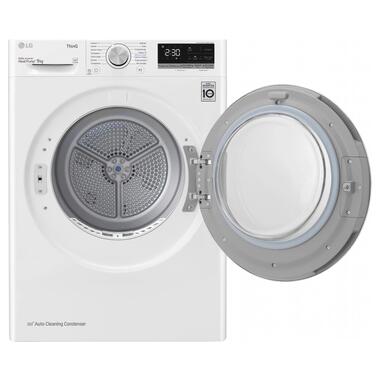 Сушильная машина LG DC90V5V0W фото №9