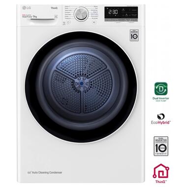 Сушильная машина LG DC90V5V0W фото №2