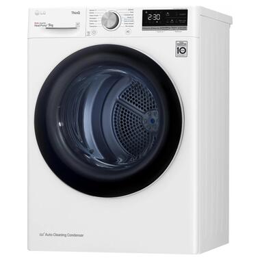 Сушильная машина LG DC90V5V0W фото №6