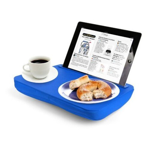 Підставка для закусок та планшета Обід з iPad, зелена фото №2