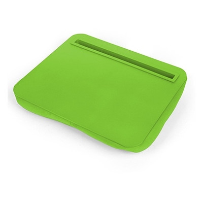 Підставка для закусок та планшета Обід з iPad, зелена фото №1