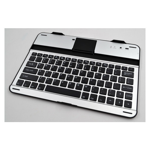 Беспроводная клавиатура-подставка для планшетов 10 фото №2