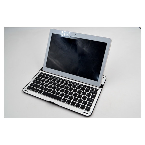 Беспроводная клавиатура-подставка для планшетов 10 фото №3
