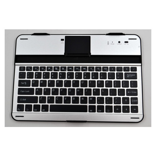 Беспроводная клавиатура-подставка для планшетов 10 фото №1