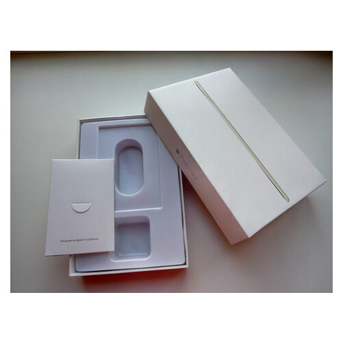 Коробка Apple iPad Mini 4 White фото №1