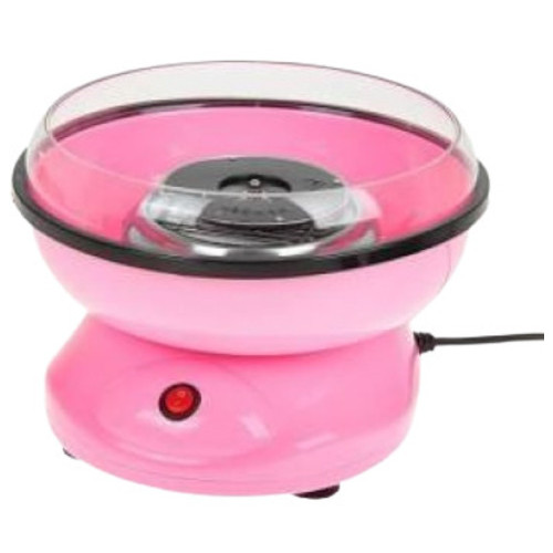 Апарат для виготовлення цукрової вати маленький Candy Maker 500 Вт рожевий (Candy Maker_586) фото №6
