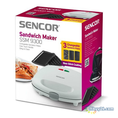 Бутербродница Sencor SSM 9300 фото №5