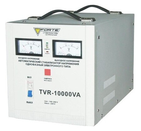 Стабілізатор напруги Forte TVR-10000VA (29704) фото №1