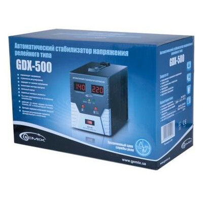 Стабілізатор GEMIX GDX-500 фото №4