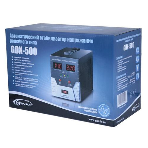 Стабілізатор GEMIX GDX-500 фото №8