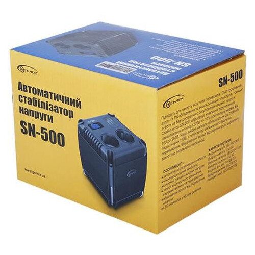 Стабілізатор GEMIX SN-500 фото №8