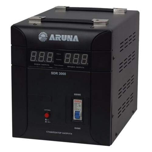 Стабілізатор ARUNA SDR 3000 (А ) (4823072207728) фото №1