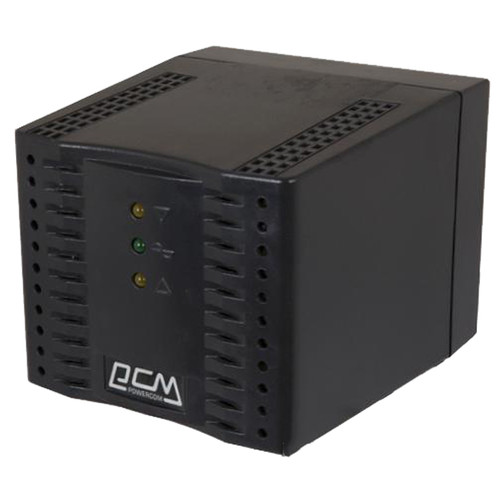 Стабілізатор напруги Powercom TCA-3000 Black фото №1