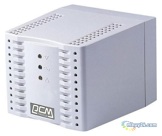 Стабилизатор напряжения Powercom TCA-3000 white фото №1
