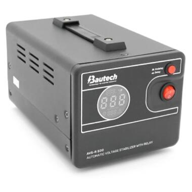 Стабилизатор напряжения Bautech AVS-R500VA/300W (AVS-R500VA) фото №1