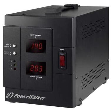 Стабілізатор PowerWalker 3000 SIV (10120307) фото №1