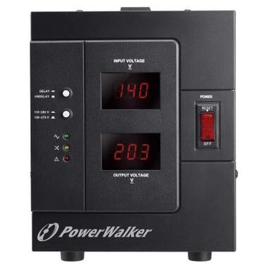 Стабілізатор PowerWalker 3000 SIV (10120307) фото №2
