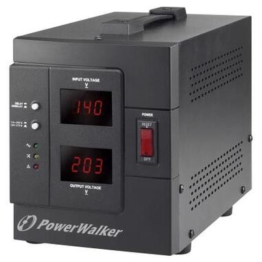 Стабілізатор PowerWalker AVR 1500 (10120305) фото №1