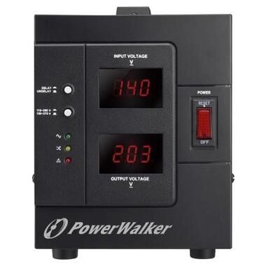 Стабілізатор PowerWalker AVR 1500 (10120305) фото №2