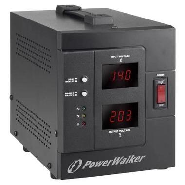 Стабілізатор PowerWalker AVR 1500 (10120305) фото №3