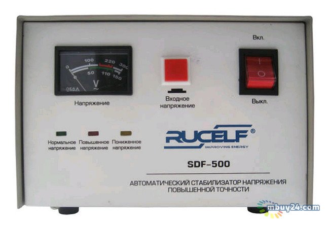 Стабилизатор напряжения Rucelf SDF-500 фото №1