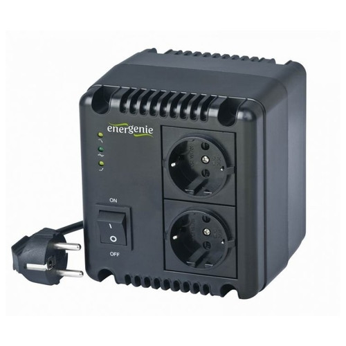 Стабілізатор EnerGenie EG-AVR-1001, 220 В, 1000 ВА фото №1