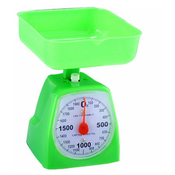 Ваги кухонні Matarix MX-405-Green 5 кг зелені фото №1