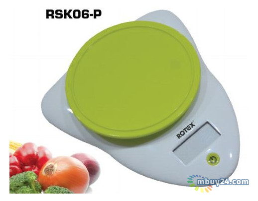 Ваги кухонні Rotex RSK06-P фото №1