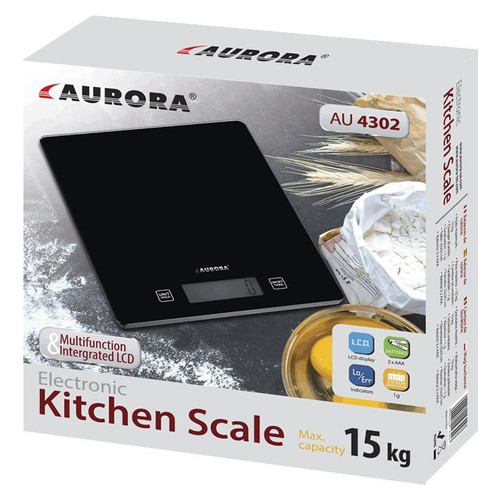 Весы кухонные Aurora AU4302 фото №3