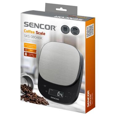 Ваги кухонні для кави Sencor SKS0804BK фото №9