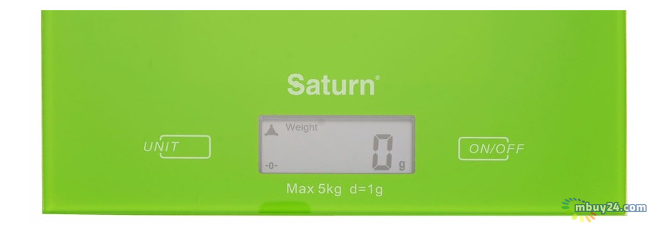 Ваги кухонні Saturn ST-KS7810 green фото №3
