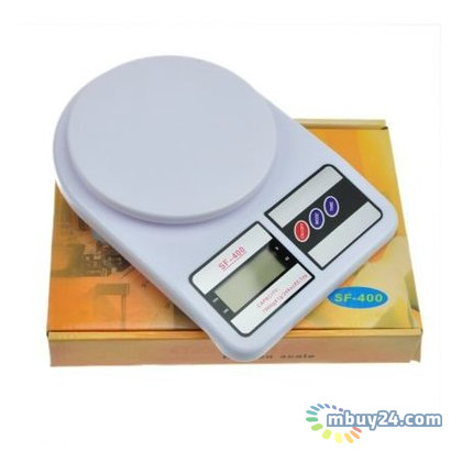 Кухонные весы Electronic SF-400 до 7 кг фото №4