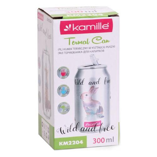 Термобутылка Kamille 300 мл Wild And Free (2204) фото №4