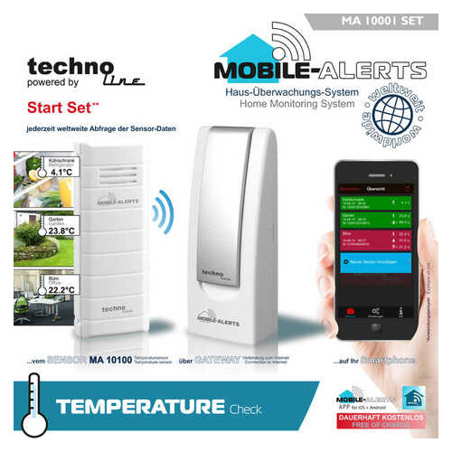 Метеостанція Technoline Mobile Alerts Start Set MA10001 фото №4