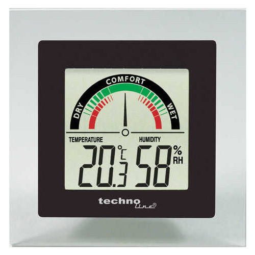 Термогигрометр Technoline WS9415 Black фото №2