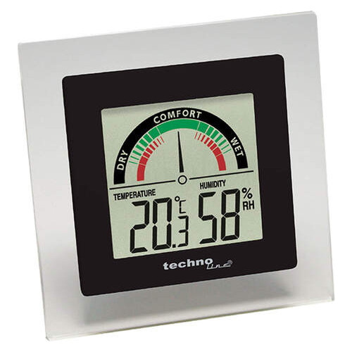 Термогигрометр Technoline WS9415 Black фото №3