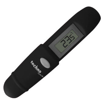 Термометр інфрачервоний Technoline IR200 Black фото №1