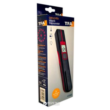 Термометр инфракрасный TFA Circle-Pen 26х30х150 мм (31113905) фото №3