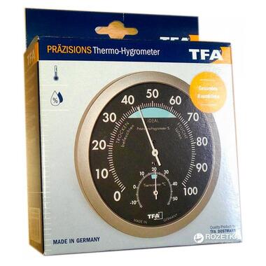 Термогигрометр TFA Пластик 120х37 мм (45204351) фото №3