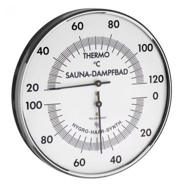 Термогигрометр для сауны TFA d132х33 мм (401032) фото №1