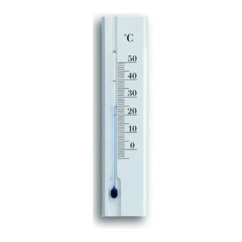 Термометр кімнатний TFA бук білий лакований 152х34 мм 12103209 фото №1
