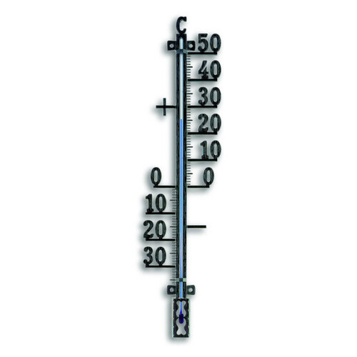 Термометр вуличний TFA метал з кріпленням 410х100 мм 12500201 фото №1