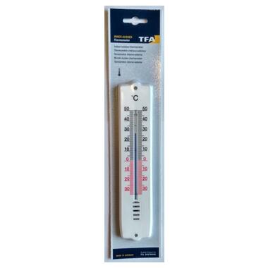 Термометр уличный/комнатный TFA пластик 207х44 мм 123009 фото №2