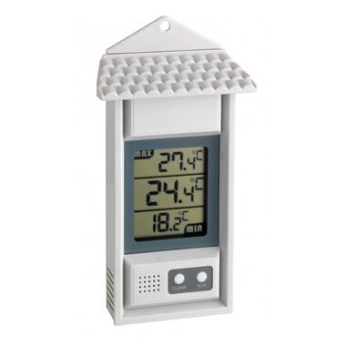 Термометр уличный/комнатный цифровой TFA Max-Min 150х81х30 мм 301039 фото №1