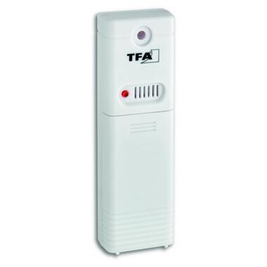 Термометр цифровой TFA SPIRA чёрный внешний радиодатчик 83x55x152 мм 30306401 фото №2