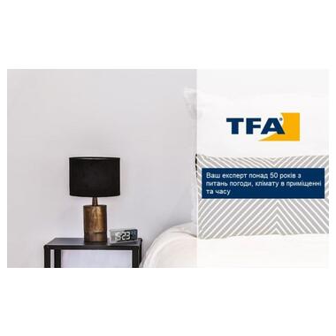 Будильник TFA з різними сигналами, сріблястий, 145x32x65 мм (60203254) фото №8