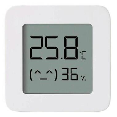 Термометр-гігрометр MiJia Bluetooth Thermometer 2 white фото №1