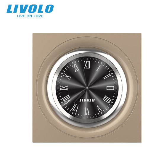 Механізм годинник Livolo золото (VL-FCCL-2AP) фото №3