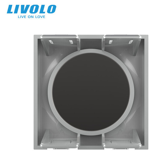 Механізм годинник Livolo сірий (VL-FCCL-2IP) фото №4