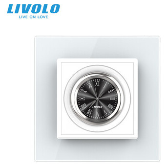 Годинник механічний Livolo білий (VL-FCCL-2WP-11) фото №6